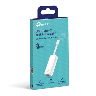 Adaptador TP-Link UE300 USB tipo C a RJ45 Gigabit
