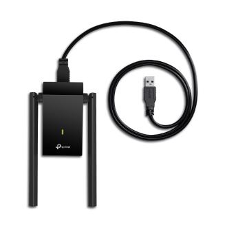 Adaptador WiFi USB TP-Link Archer T4U Plus con 2 antenas