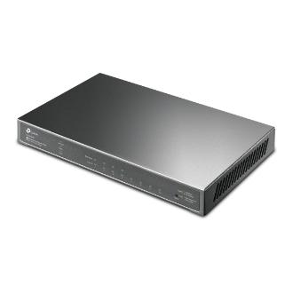 Switch Semigestionable Poe+ Tp-link TL-SG2008P 8p Giga De Estos 4p Poe+ (62w) Integracion Por Omada Sdn