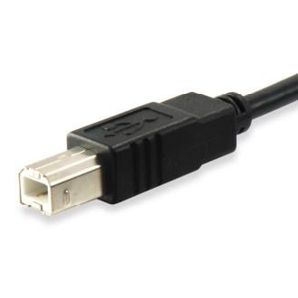 Cable Equip USB tipo C macho A USB-B 2.0 macho 1m