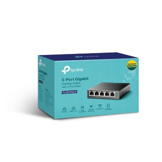 Switch TP-Link TL-SG1005LP 5P giga 4P PoE+ (40W)