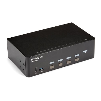 CONMUTADOR STARTECH KVM 4 PUERTOS HDMI