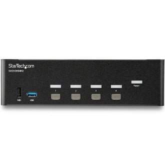 CONMUTADOR STARTECH KVM 4 PUERTOS HDMI