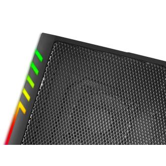 Base refrigeradora Mars Gaming MNBC5 17" RGB + soporte móvil