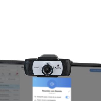 Webcam NGS Xpress Cam 720 HD negro