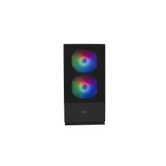 Caja Micro ATX Tacens Mars Gaming MCZ negro