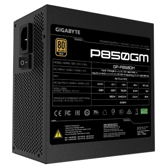 F. ALIMENTACION GIGABYTE GP-P850GM 850W 80+ GOLD