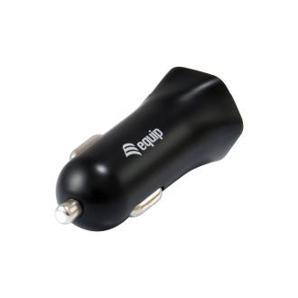 Cargador de coche Equip Life 5V 2xUSB 2.4A (12W)