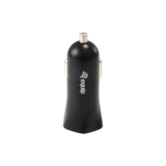 Cargador de coche Equip Life 5V 2xUSB 2.4A (12W)