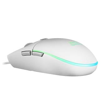 Ratón Mars Gaming MMG White óptico 3200 DPI 6 botones