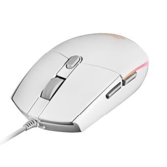 Ratón Mars Gaming MMG White óptico 3200 DPI 6 botones