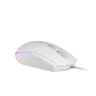 Ratón Mars Gaming MMG White óptico 3200 DPI 6 botones