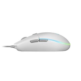 Ratón Mars Gaming MMG White óptico 3200 DPI 6 botones
