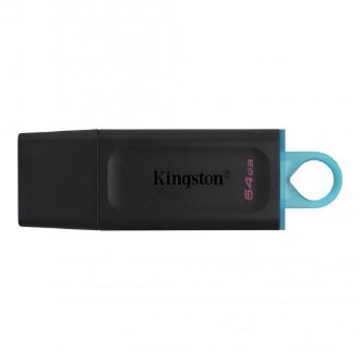 Memoria USB 3.2 Kingston DTX 64GB negro