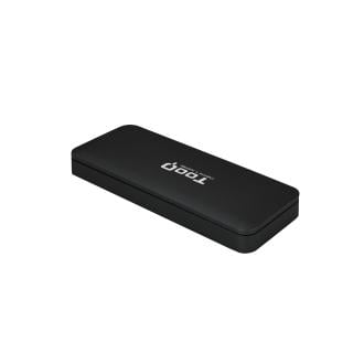 Caja externa TooQ TQE-2280B SSD M.2 NVMe PCIe (solo usb c)