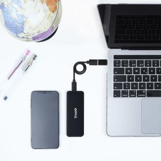 Caja externa TooQ TQE-2280B SSD M.2 NVMe PCIe (solo usb c)