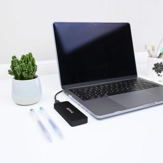 Caja externa TooQ TQE-2280B SSD M.2 NVMe PCIe (solo usb c)