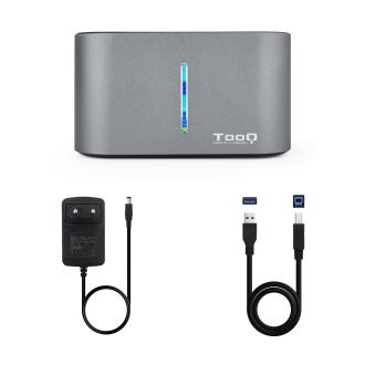 Docking station TooQ HDD/SSD 2.5"/3.5" SATA USB 3.0