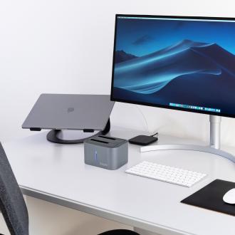 Docking station TooQ HDD/SSD 2.5"/3.5" SATA USB 3.0