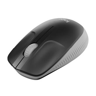 Ratón inalámbrico Logitech M190 gris