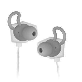 Auriculares con micrófono Mars Gaming MIHX 3.5mm blanco
