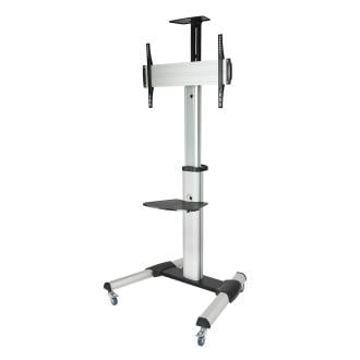 SOPORTE DE SUELO TOOQ FS1870M-B 37" A 70" BLANCO