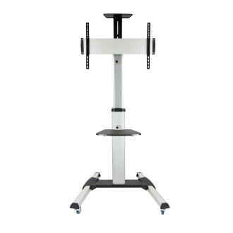 SOPORTE DE SUELO TOOQ FS1870M-B 37" A 70" BLANCO