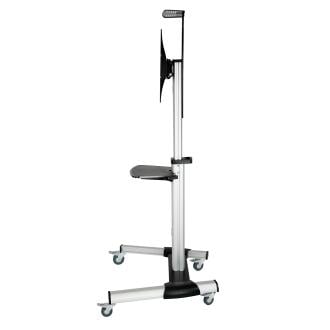 SOPORTE DE SUELO TOOQ FS1870M-B 37" A 70" BLANCO