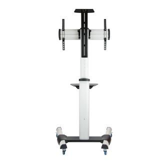 SOPORTE DE SUELO TOOQ FS1870M-B 37" A 70" BLANCO