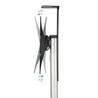 SOPORTE DE SUELO TOOQ FS1870M-B 37" A 70" BLANCO