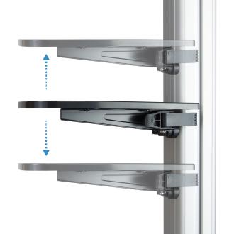SOPORTE DE SUELO TOOQ FS1870M-B 37" A 70" BLANCO