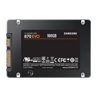 Disco SSD Samsung 870 EVO 500GB 2.5"
