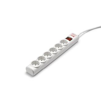 Regleta Salicru Safe 5 tomas con 2 USB