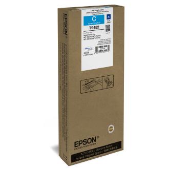 Cartucho original Epson T9452 cian