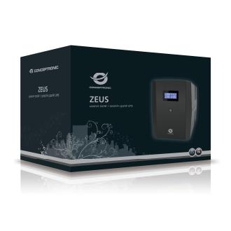 SAI Conceptronic 1200VA 720W 2 Schuko + 3 IEC 1 USB