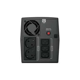 SAI Conceptronic 1200VA 720W 2 Schuko + 3 IEC 1 USB