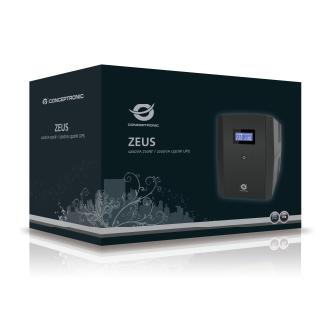 SAI Conceptronic 2200VA 1320W 2 Schuko + 3 IEC 1 USB
