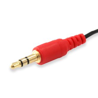 Adaptador Equip audio 1xJack 3.5mm hembra a 2xJack 3.5mm macho