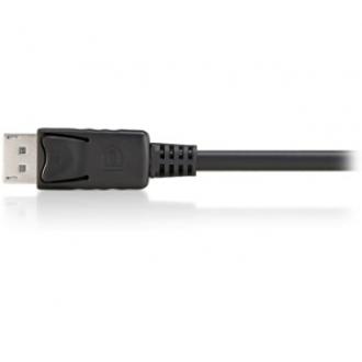Cable Equip DisplayPort a DisplayPort macho/macho 3m negro