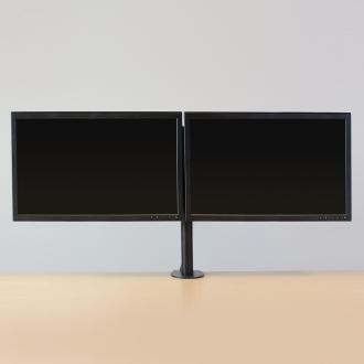 Soporte de mesa Ewent EW1512 de 13" a 32" 2 pantallas con brazo