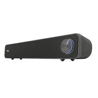Barra Trust Soundbar Arys horizontal 6W negro