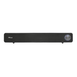 Barra Trust Soundbar Arys horizontal 6W negro