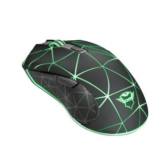 Ratón Trust Gaming GXT 133 Locx LED 800/4000 DPI