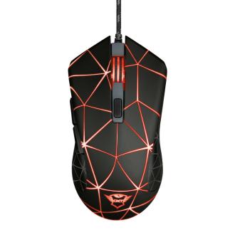 Ratón Trust Gaming GXT 133 Locx LED 800/4000 DPI