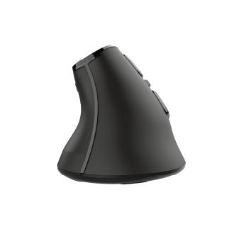 Ratón inalámbrico Trust Voxx recargable ergonómico vertical negro