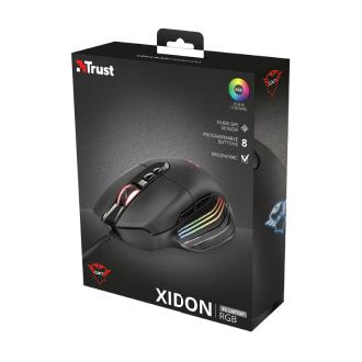 Ratón Trust Gaming GXT 940 Xidon RGB 10000 DPI programable