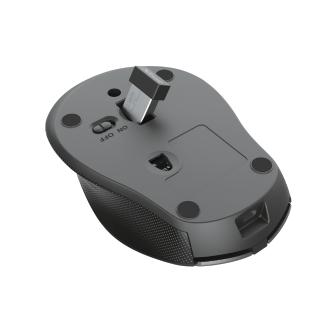 Ratón inalámbrico Trust Zaya recargable gris