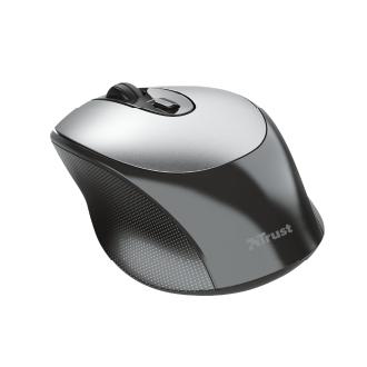 Ratón inalámbrico Trust Zaya recargable gris