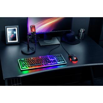 Micrófono Trust GXT 256 Exxo RGB USB