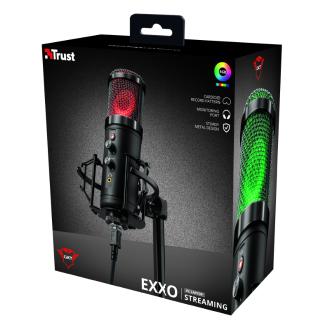 Micrófono Trust GXT 256 Exxo RGB USB